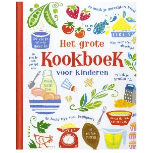 Afbeelding van Het grote kookboek voor kinderen