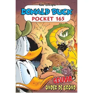 Afbeelding van Donald Duck pocket 165 gevaar onder de grond