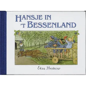 Afbeelding van Elsa Beskow klassiekers - Hansje in 't Bessenland Mini-Editie