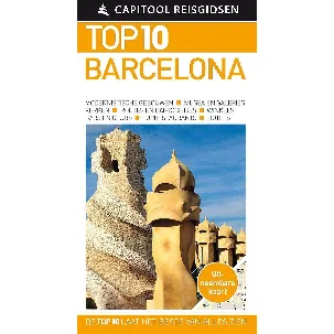 Afbeelding van Capitool Reisgidsen Top 10 - Barcelona