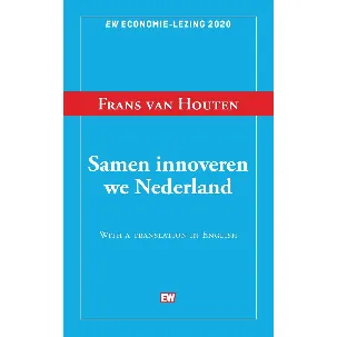 Afbeelding van EW Boeken - Samen innoveren we Nederland