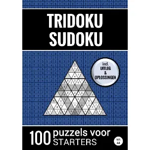 Afbeelding van Tridoku Sudoku - 100 Puzzels voor Starters - Nr. 44