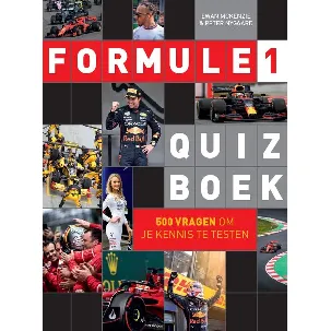 Afbeelding van Formule 1 Quiz boek