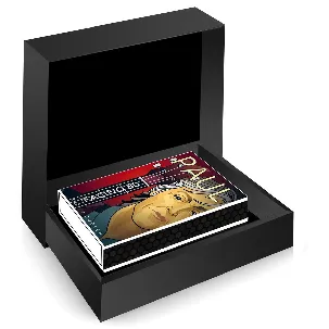 Afbeelding van Facing Paul - Unieke handgemaakte uitgave verpakt in een luxe geschenkdoos van MatchBoox - Kunstboeken