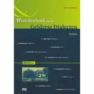 Afbeelding van Woordenboek van de Gelderse Dialecten. Veluwe - Het Huis