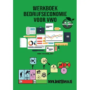 Afbeelding van Bedrijfseconomie voor vwo 2 - Werkboek bedrijfseconomie voor vwo