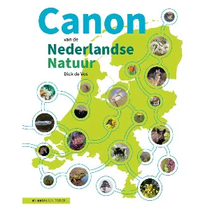 Afbeelding van Canon van de Nederlandse natuur