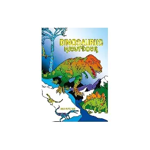 Afbeelding van Dinosaurus kleurboek
