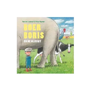 Afbeelding van Boer Boris - Boer Boris en de olifant