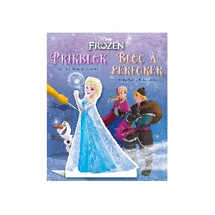 Afbeelding van Disney Prikblok Frozen / Disney Bloc à perforer Frozen