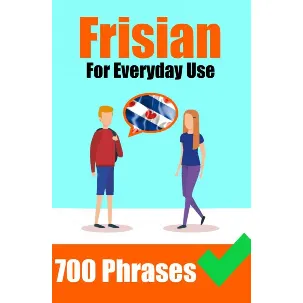 Afbeelding van 700 Frisian Phrases Fryske Útspraken The Frisian Language