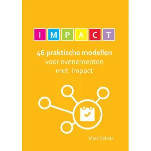 Afbeelding van 46 praktische modellen voor evenementen met impact