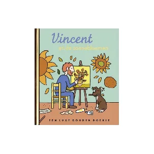 Afbeelding van Gouden Boekjes - Vincent en de zonnebloemen