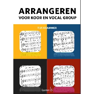 Afbeelding van Arrangeren voor koor en vocal group
