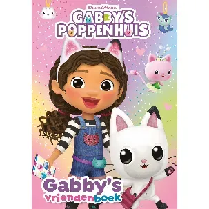 Afbeelding van Gabby's poppenhuis - Gabby's vriendenboek
