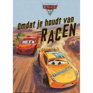 Afbeelding van Cars 3 - Omdat je houdt van racen - Softcover voorleesboek
