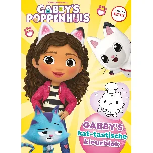 Afbeelding van Gabby's poppenhuis - Gabby's kat-tastische kleurblok