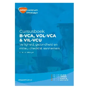 Afbeelding van Boek VCA Basis + VIL VCU + VOL