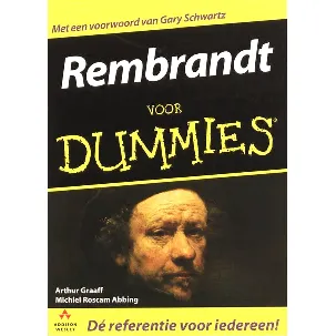 Afbeelding van Voor Dummies - Rembrandt voor Dummies