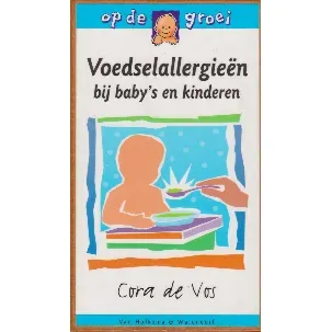 Afbeelding van Voedselallergieen Bij Baby's En Kinderen