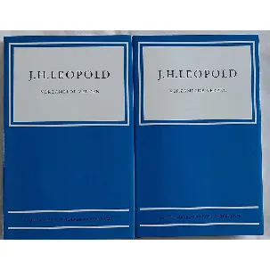 Afbeelding van Verzamelde verzen J.H.Leopold deel 1 en 2 Blauwe uitgave