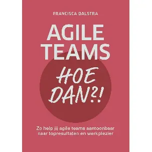 Afbeelding van Agile teams, hoe dan?!