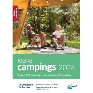 Afbeelding van ANWB campinggids - Kleine Campings 2024