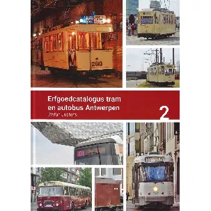 Afbeelding van Erfgoedcatalogus tram en autobus - Antwerpen - 2