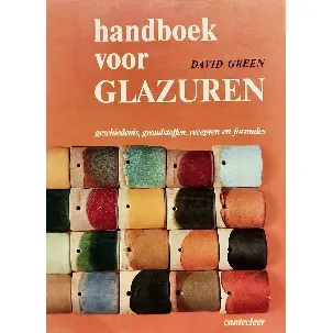 Afbeelding van Handboek voor glazuren
