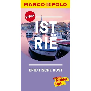 Afbeelding van Marco Polo NL gids - Marco Polo NL Reisgids Istrië