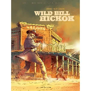 Afbeelding van Het echte verhaal van de Far West - SC 2 - Wild Bill Hickok