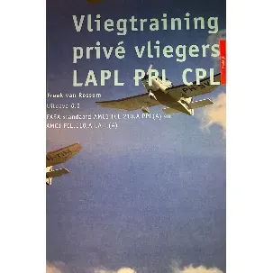 Afbeelding van Vliegtraining LAPL/PPL/CPL