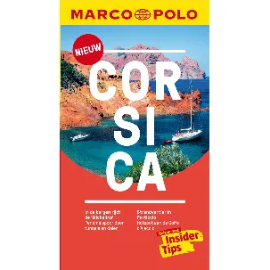Afbeelding van Marco Polo NL gids - Marco Polo NL Reisgids Corsica