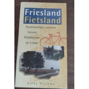 Afbeelding van Friesland fietsland