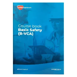 Afbeelding van VCA cursusboek Engelstalig