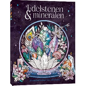 Afbeelding van Edelstenen & mineralen kleurboek