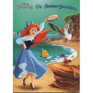 Afbeelding van Disney Princess - De Tamboerijnendans- Voorleesboek Softcover- Ariel