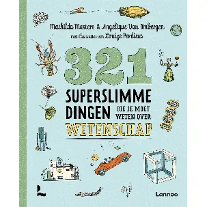 Afbeelding van 321 - de leukste weetjesboeken - 321 superslimme dingen die je moet weten over wetenschap
