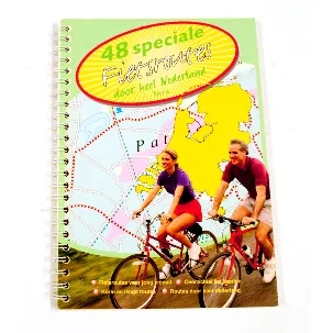 Afbeelding van 48 speciale fietsroutes door heel Nederland - deel 2