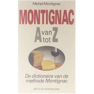 Afbeelding van Montignac van A tot Z - M. Montignac