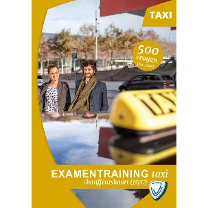 Afbeelding van Examentraining Taxi met 500 vragen