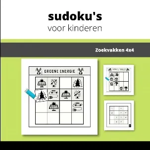 Afbeelding van Educatieve sudoku's voor kinderen