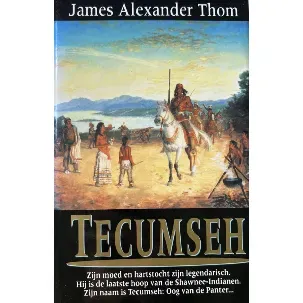 Afbeelding van Tecumseh | James Alexander Thom