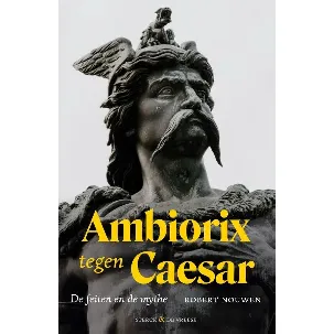 Afbeelding van Ambiorix tegen Caesar