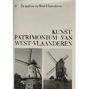 Afbeelding van De molens in West-Vlaanderen