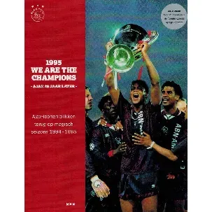 Afbeelding van 1995 We are the Champions + Ajax Jaarboek 2019-2020