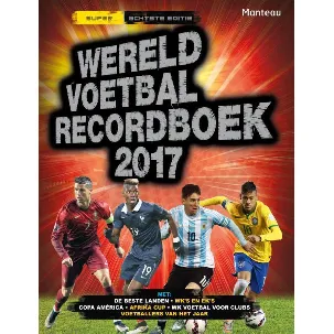 Afbeelding van Wereld voetbal recordboek 2017