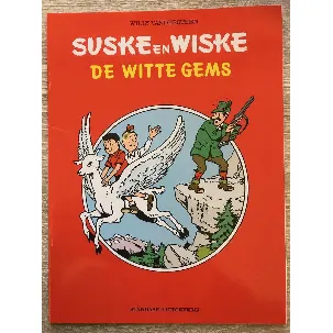 Afbeelding van Suske en Wiske Speciale uitgave De Witte Gems