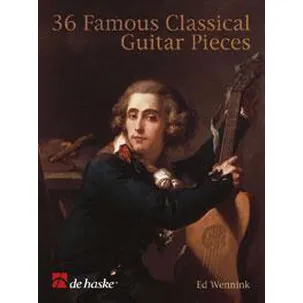 Afbeelding van 36 Famous Classical Guitar Pieces