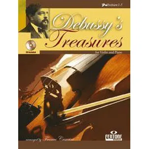 Afbeelding van Debussy's Treasures
